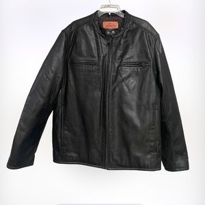 Levi's Black Leather Jacket